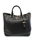 Side Zip Tote, front view